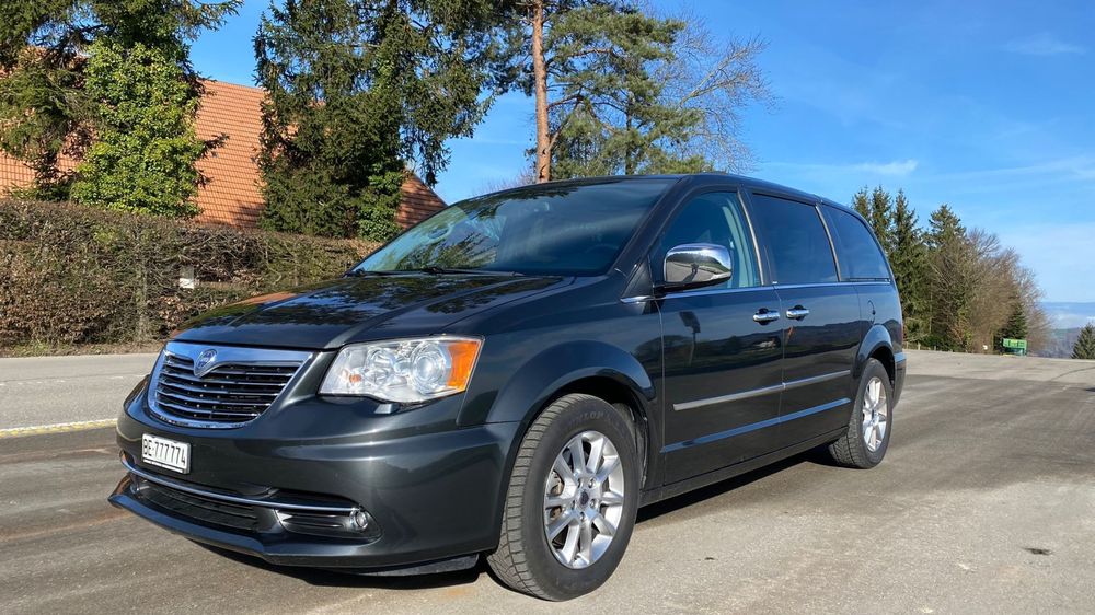 Lancia Voyager, das super Familien/Freizeit/Geschäfts Auto