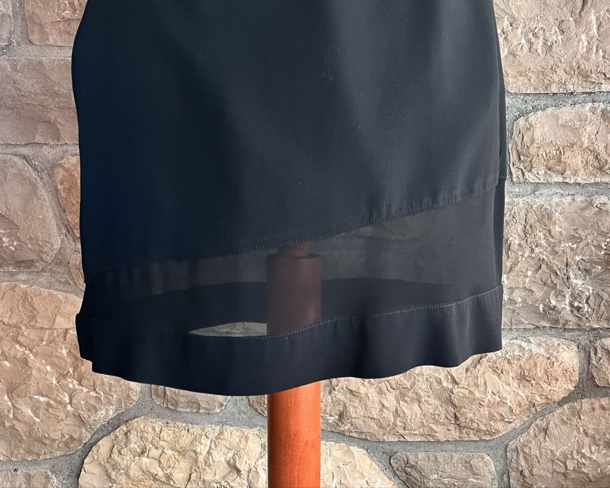 Kleider: Raffiniertes schwarzes Cocktailkleid  Gr. 34-36 – Neu (gemäss Beschreibung) aus Aarau von PPhof96 3