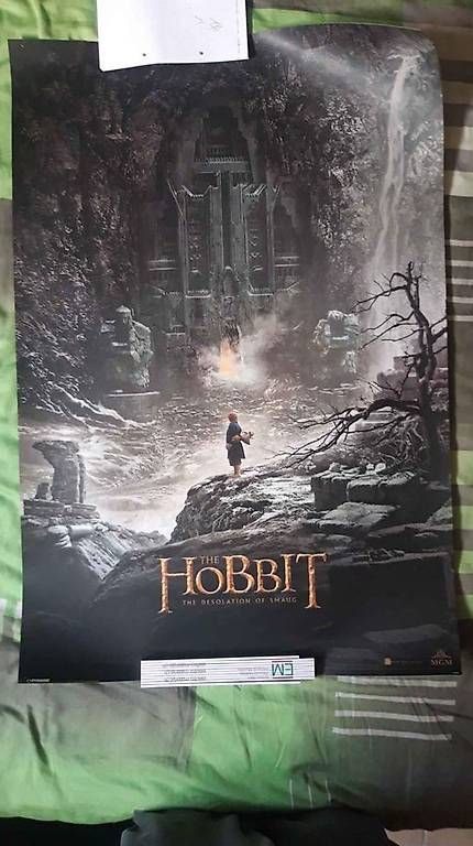 Poster & Bilder: Poster laminé The Hobbit 2 – Gebraucht aus Marsens von Dabo2805