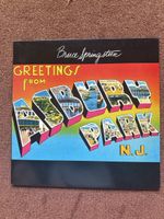 Bruce Springsteen Greetings From Asbury Park N.J. Vinyle 33 