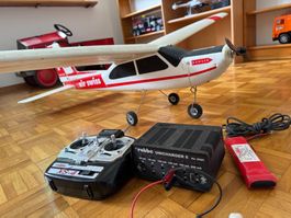 Robbe RC Elektro Modell Flugzeug Hochdecker