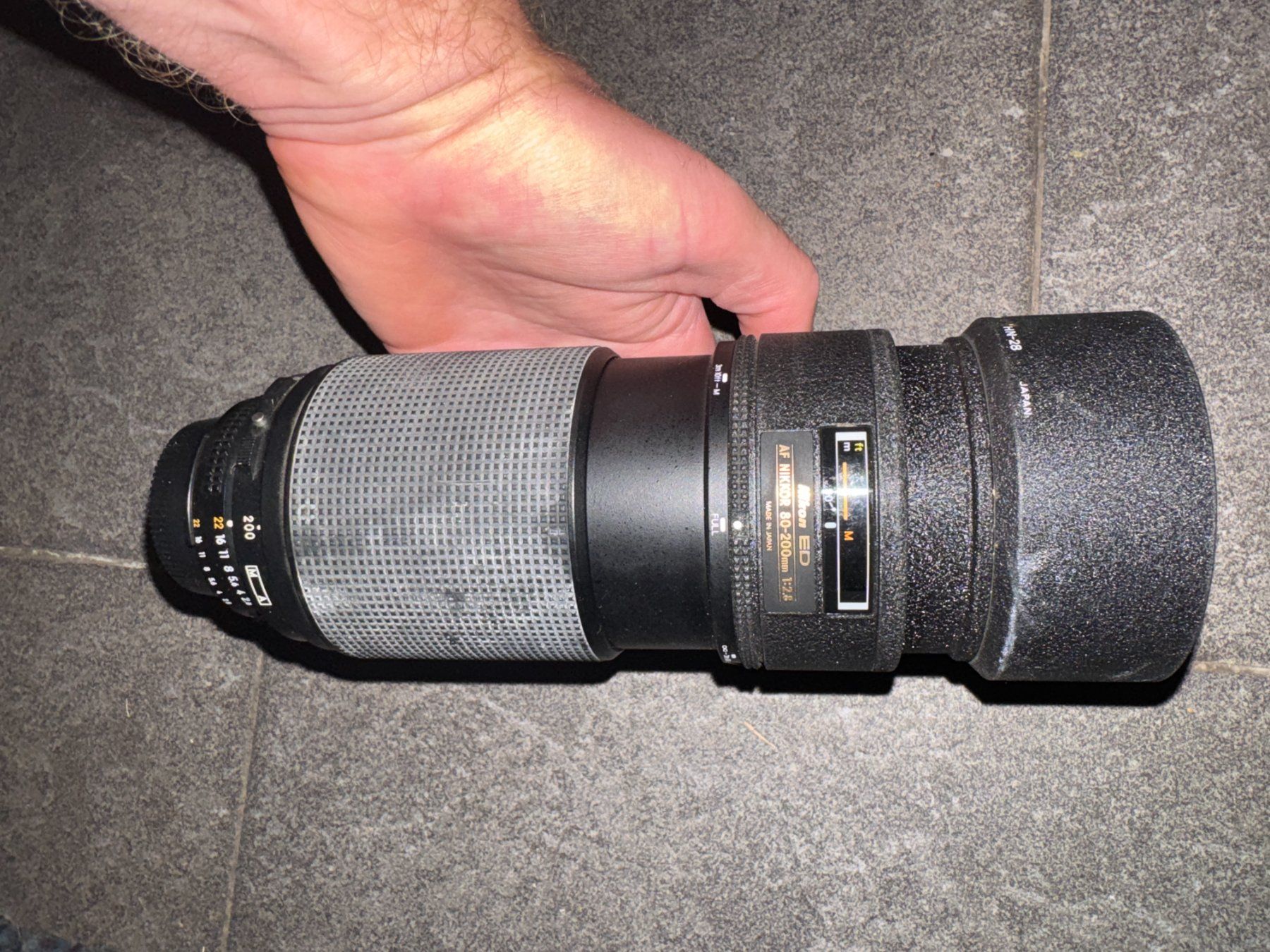Nikon Objektive: Nikon AF-2 80-200 f2.8 – Defekt aus Hörhausen von SevenTimesSix