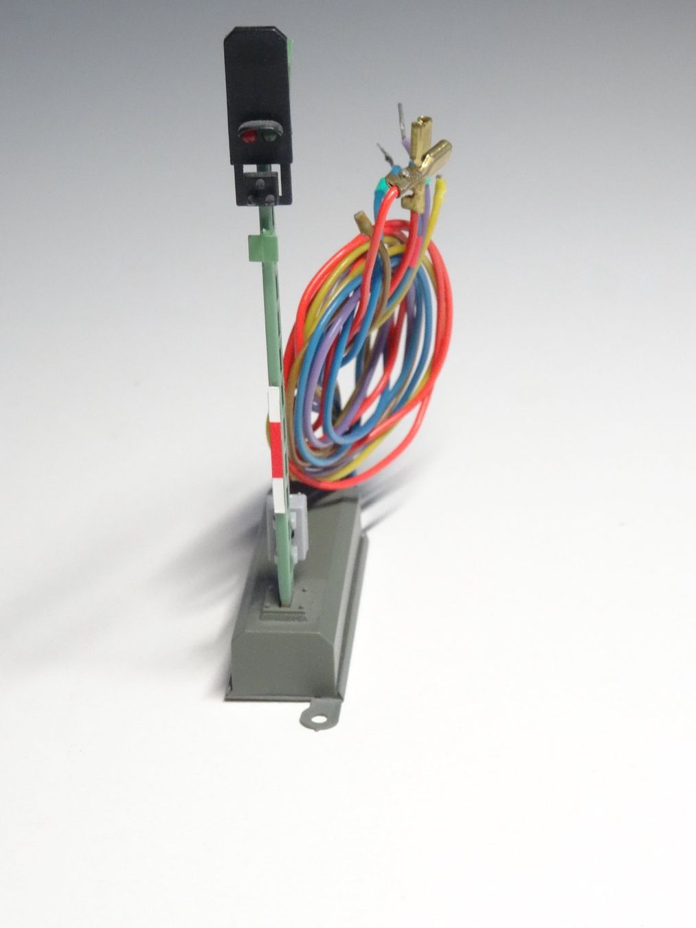 Viessmann Modellini di ferrovie: Viessmann 4021 Licht-Blocksignal – Usato da Hochdorf venduto da Teger02 3