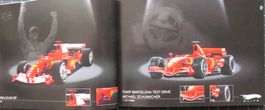 Kleiner Hot Wheels Ferrari Katalog von 2008