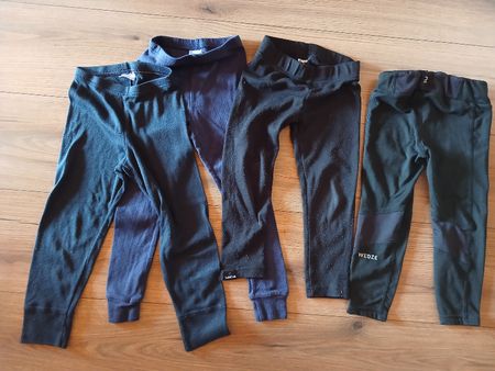 diverse Thermohosen Gr. 98/104