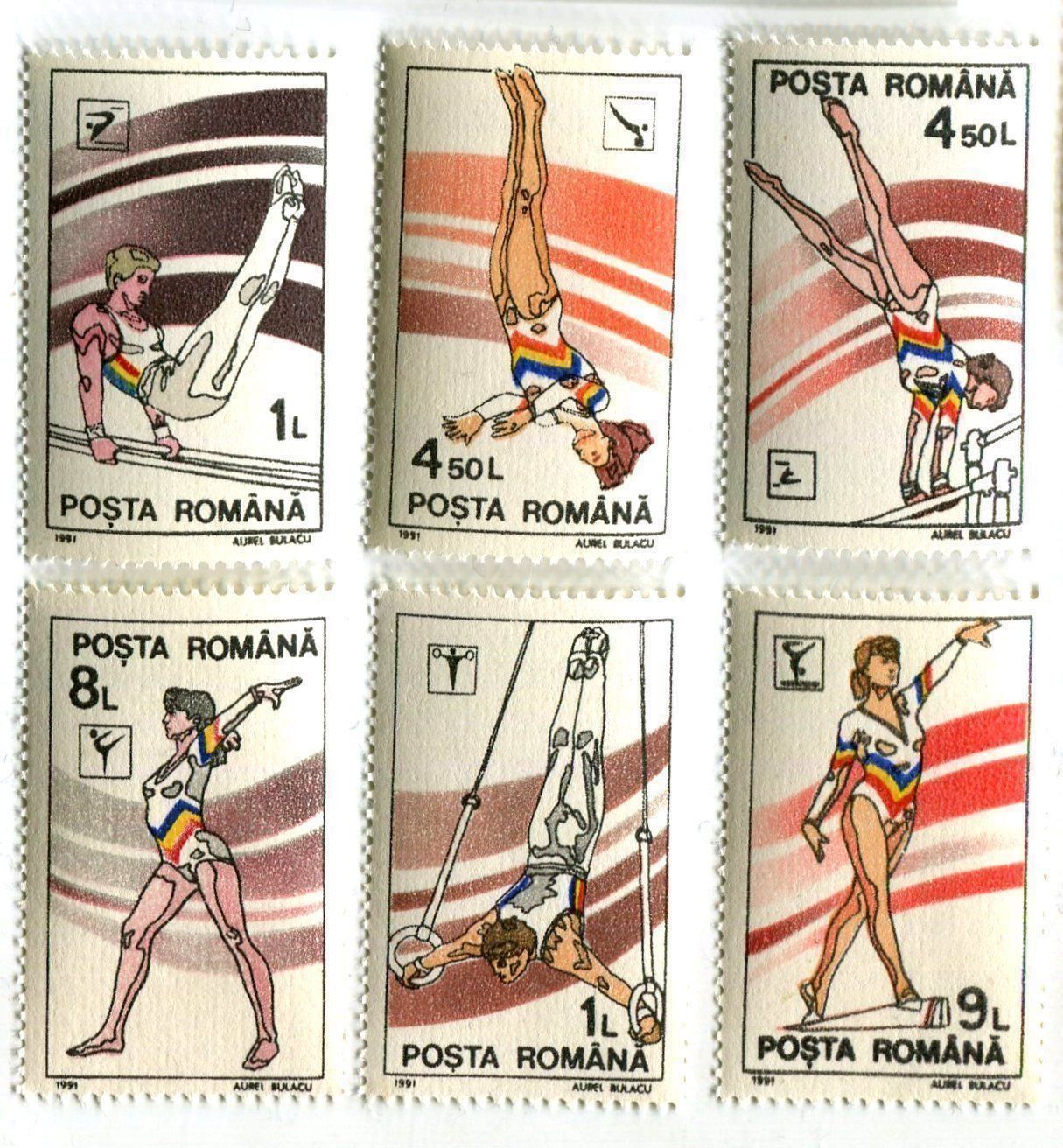 Tous les timbres: Briefmarken "Sport". Rumänien. – Neuf avec emballage d'origine à Basel par Butsch5