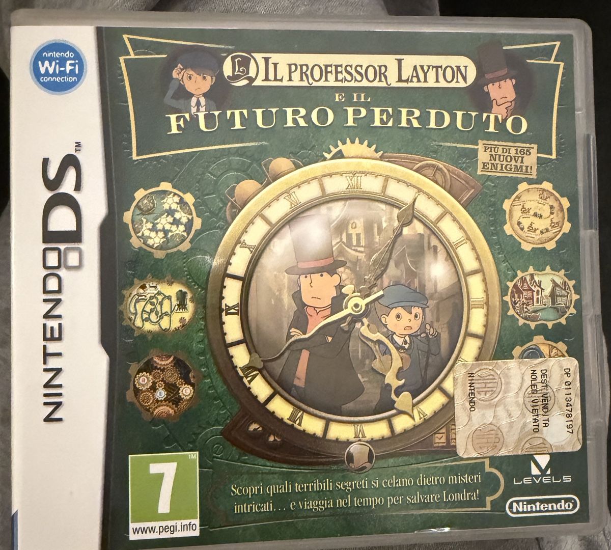 Spiele: Il Professor Layton Nintendo DS – Gebraucht aus Li Curt von ros_ly2h