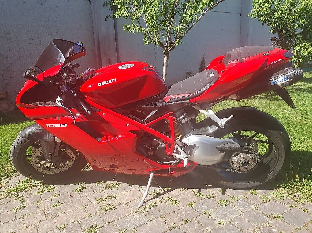 Strada: Vente Ducati 1098 – Usato da Saxon venduto da eri_6xxz
