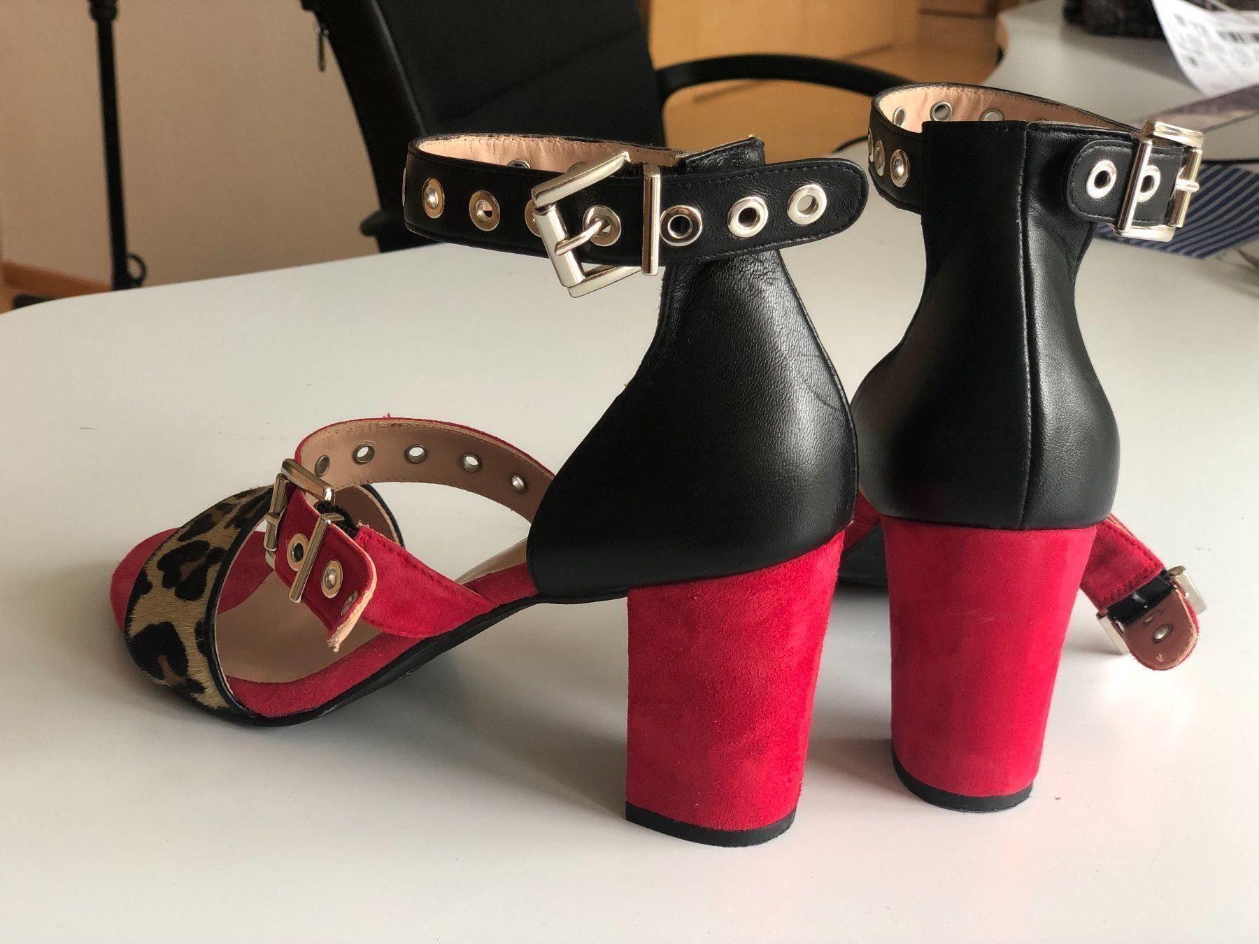 Damenschuhe: ALLES MUSS RAUS! Pumps Brenda Zaro, Echtleder, Gr.39 – Neu (gemäss Beschreibung) aus Oberwil BL von AnnaFriedrich 7