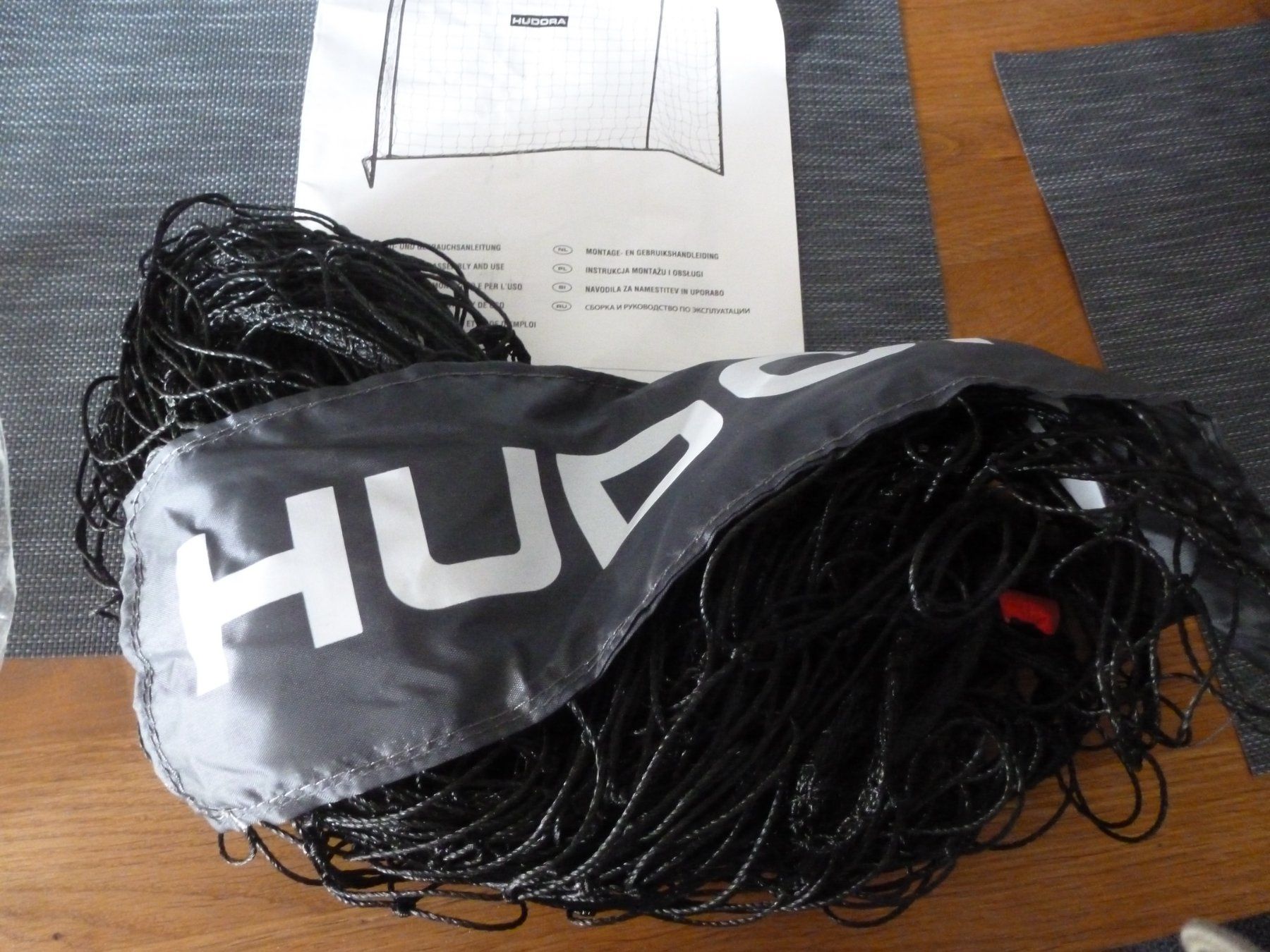 Fussball- & Hockeytore: HUDORA Fussballtornetz – Neu (gemäss Beschreibung) aus Lützelflüh-Goldb von mammaCarlotta 1