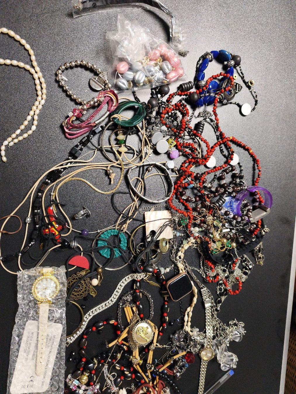 Altri gioielli: Modeschmuck konvolut 26 – Usato da Kreuzlingen venduto da dad_9x7b