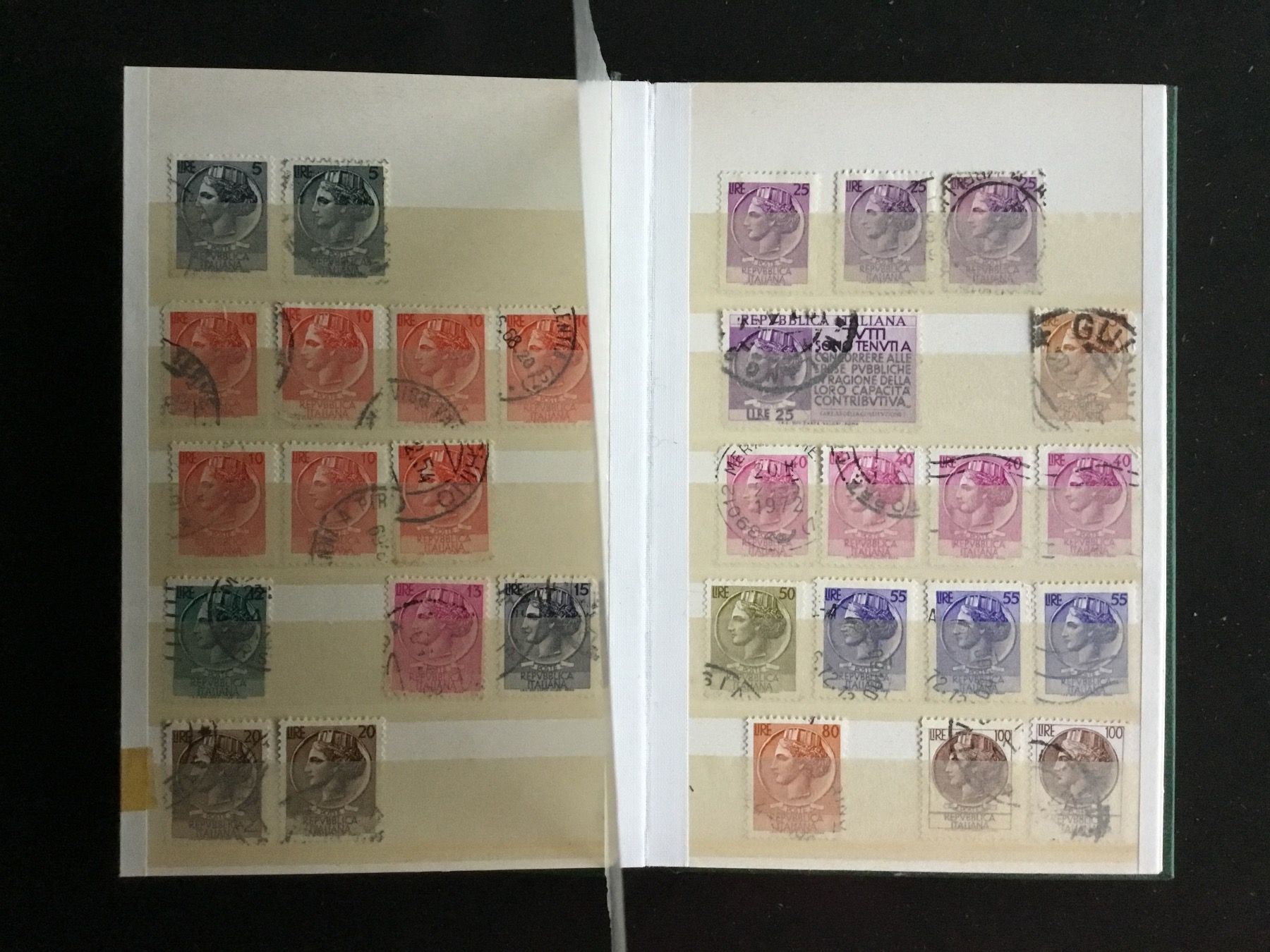 Tutti i francobolli: Briefmarken Album diverse Europa – Usato da Eggersriet venduto da Wiese61 3