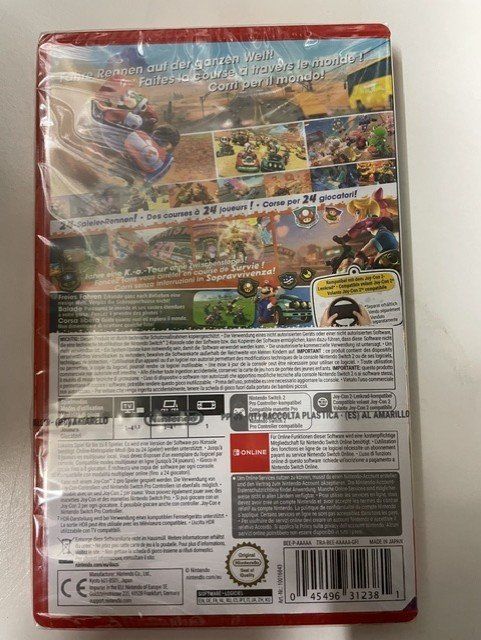 Nintendo Jeux: Mario Kart World - Nintendo Switch 2 – Neuf (Voir description) à Laufen par Abtibus 1