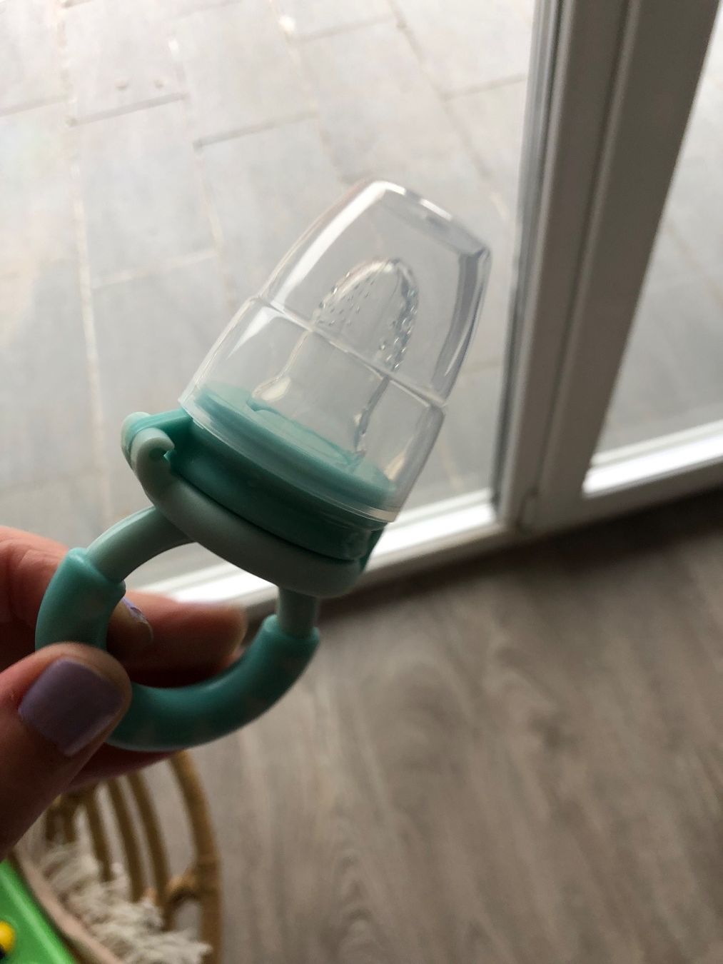 Zahnpflege: Grignoteuse | Anneau de dentition – Neu und originalverpackt aus Delémont von Emi-98 3