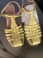 Pretty Ballerinas Sandalen, Gr. 39, gelb  - Neu!