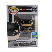 Howard as Batman #834 Funko POP Television DC Big Bang