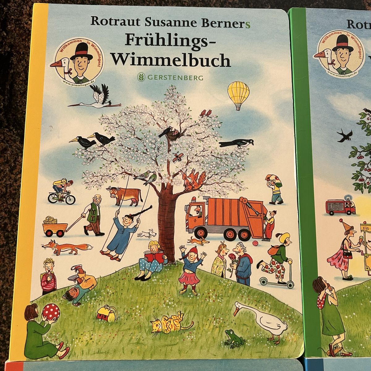 Libri: 5x tolle Wimmelbücher – Usato da Erlenbach ZH venduto da milalond 1