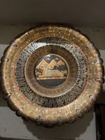 Assiette décorative Égypte - Objet de collection rare!