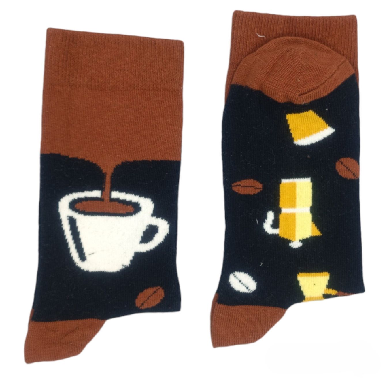 Calze: MissingSocks Coffee – Nuovo e nell'imballaggio originale da Münchenstein venduto da MissingSocks 2