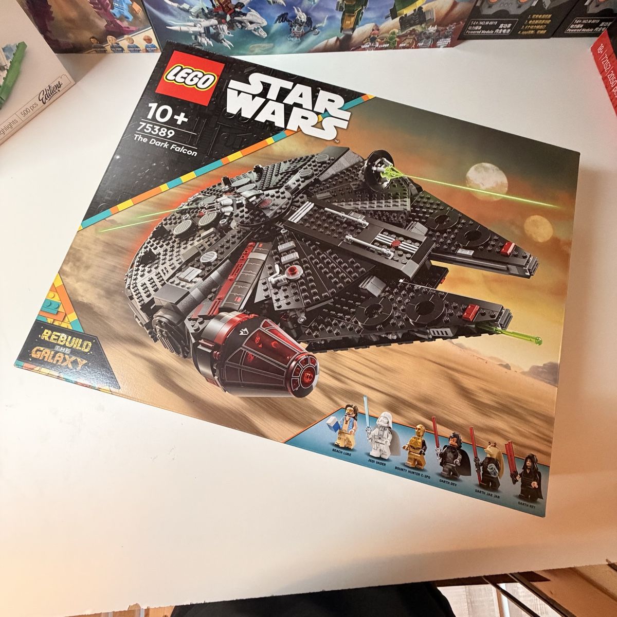 Lego Baukästen: Lego Star Wars 75389 – Neu und originalverpackt aus Schwenden von Noppenwelt.ch