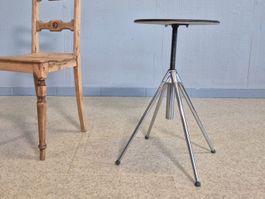Industriedesign Swivel Stool Drehhocker Hocker Höcker Chrom
