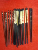 Essstäbchen Set, Asiatisch, Holz, verschiedene Designs