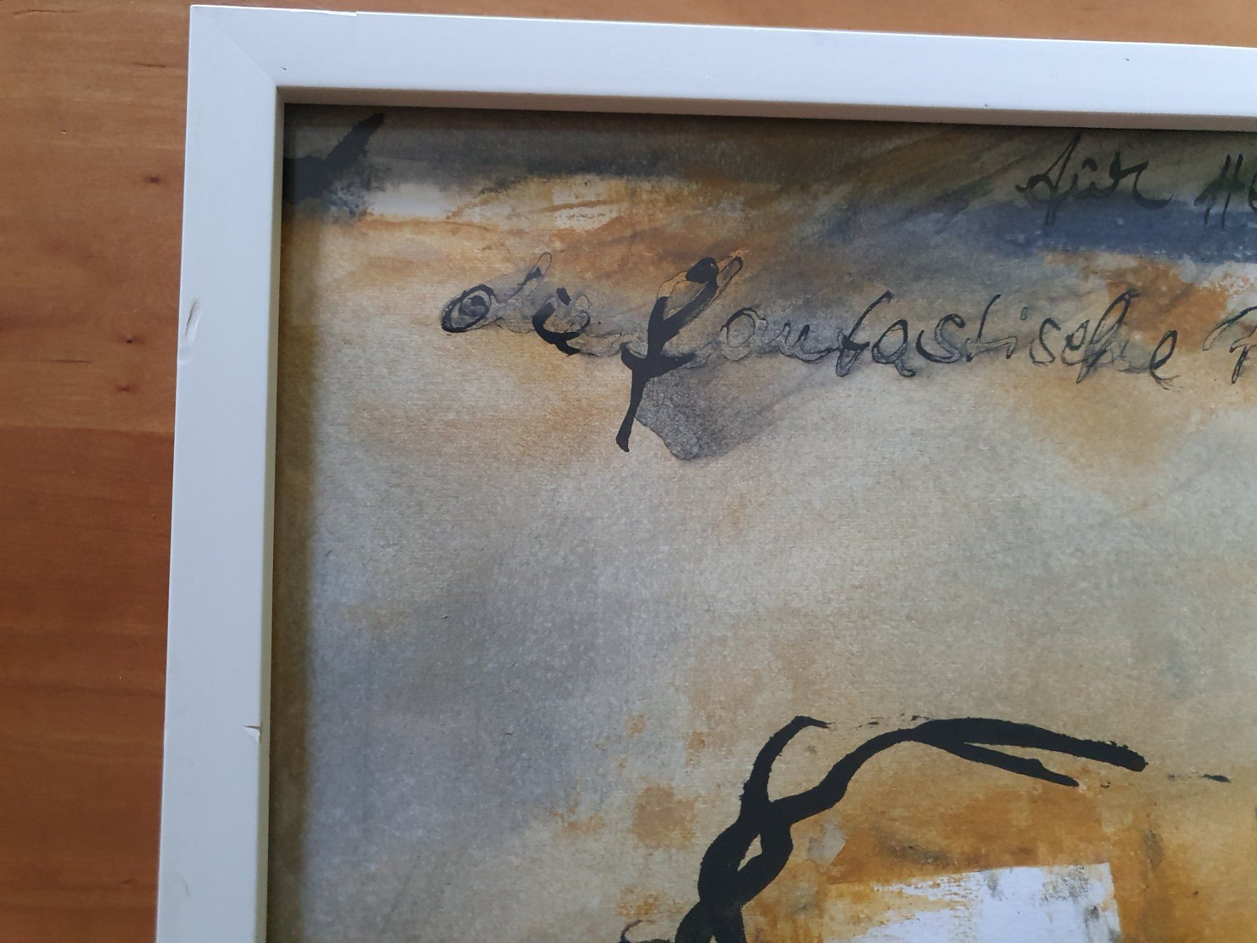 Dipinti: Bild, abstrakte Kunst – Usato da Thalwil venduto da meinverkauf 3