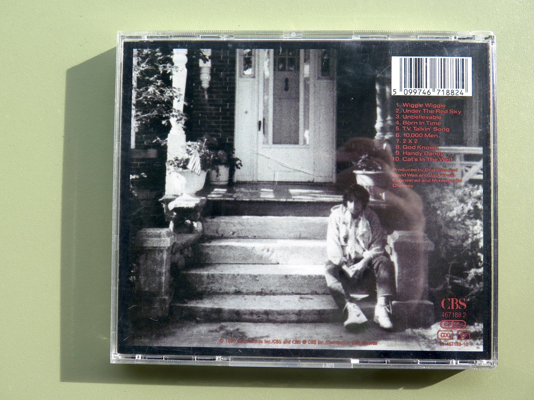 CD: (p) CD BOB DYLAN: Under the red sky, 1990 – Usato da Bern venduto da Balzamico 1