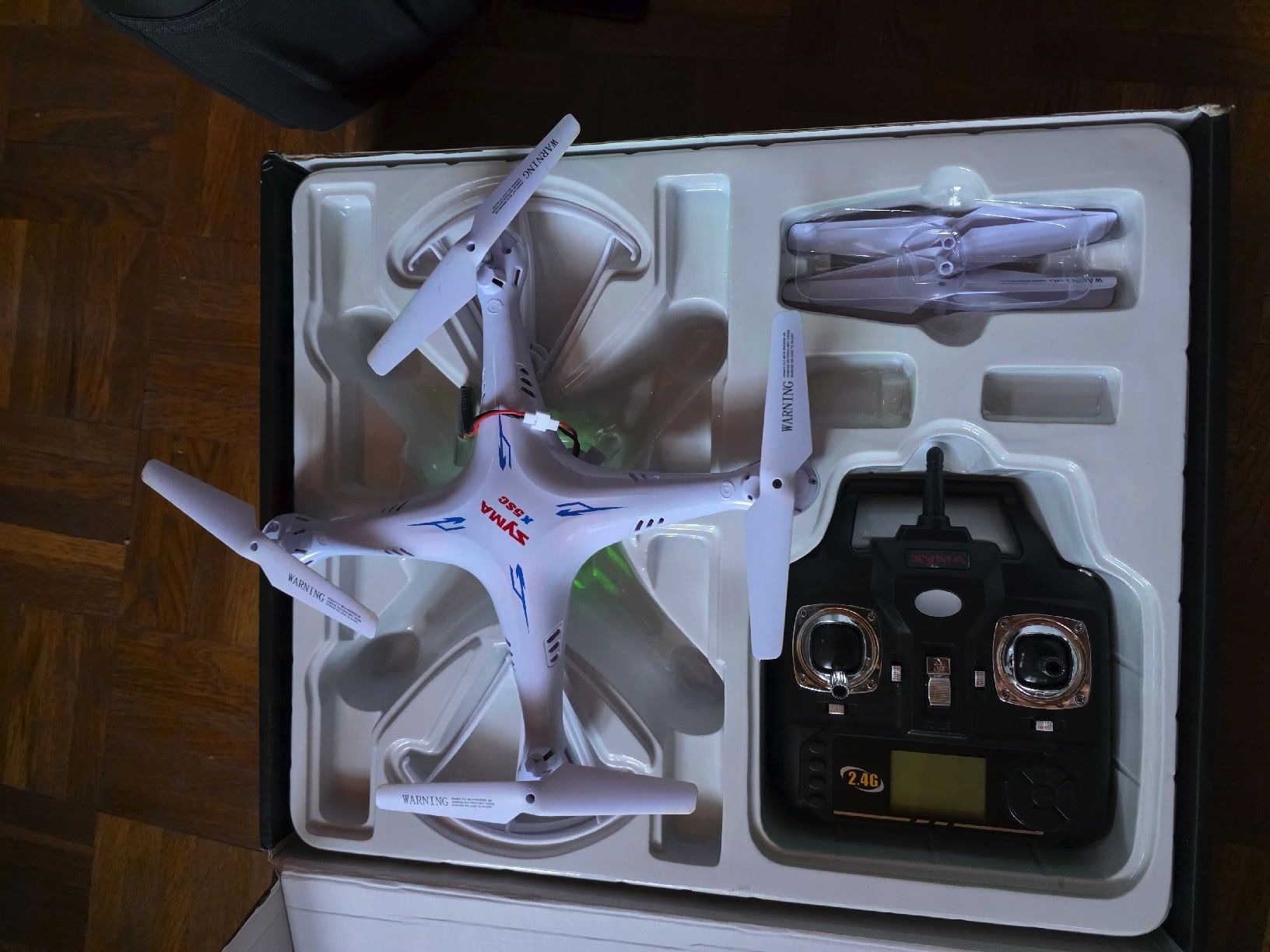 Modellismo RC: Drohne Syma X5SC Explorers 2 – Usato da Reichenbach i.k. venduto da Bcarlos 6