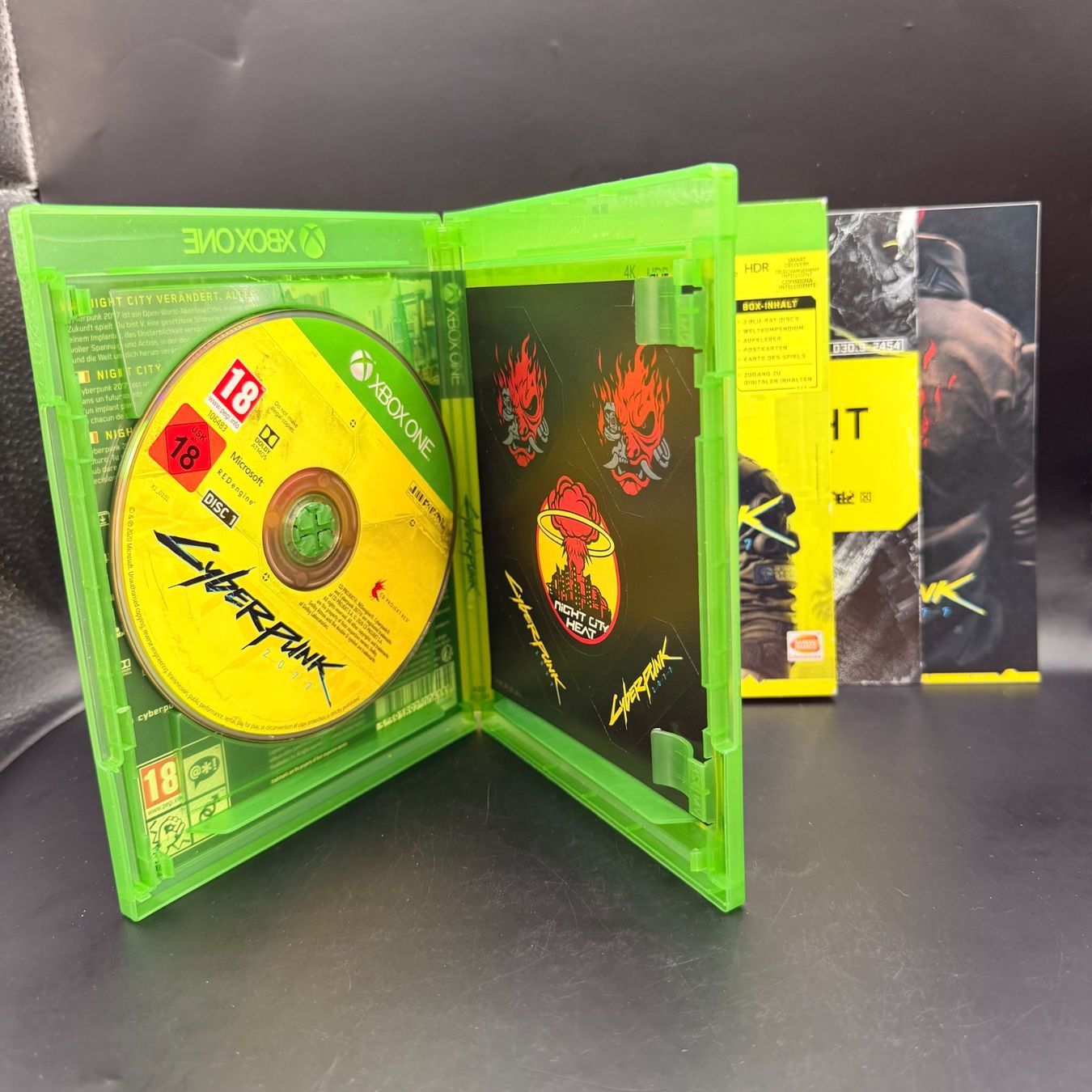 Microsoft Spiele: Cyberpunk 2077 Day One Edition Xbox One – Gebraucht aus Düdingen von Nerdworld 1