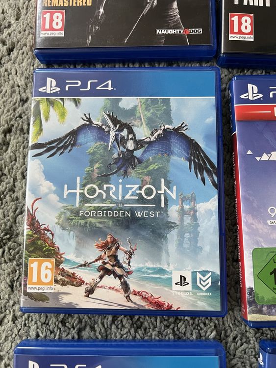 Horizon Forbidden West PS4, édition Spéciale PAL (Espagne), Neuf Sous Cellophane