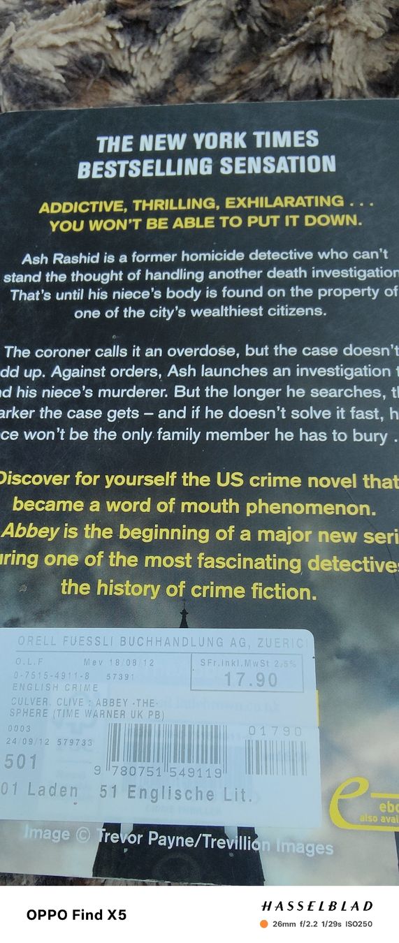 Libri: the Abbey – Usato da Volken venduto da katz5 2