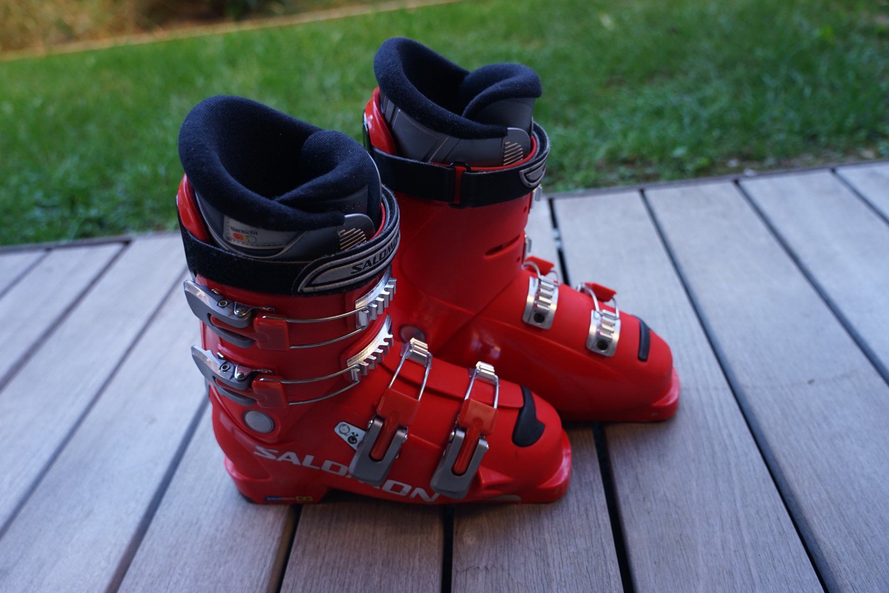 Salomon Scarpe per ragazzi: Skischuhe Salomon 24.5 – Usato da Baar venduto da k87ZjshZ 1
