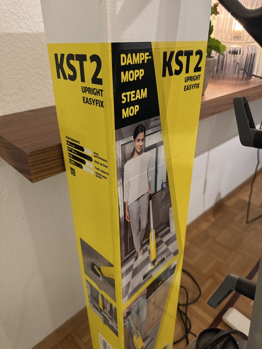 Kärcher Dampfreiniger: Kärcher SC 2 Steam Mop good condition – Gebraucht aus GENEVE von Sing-a-thip 1