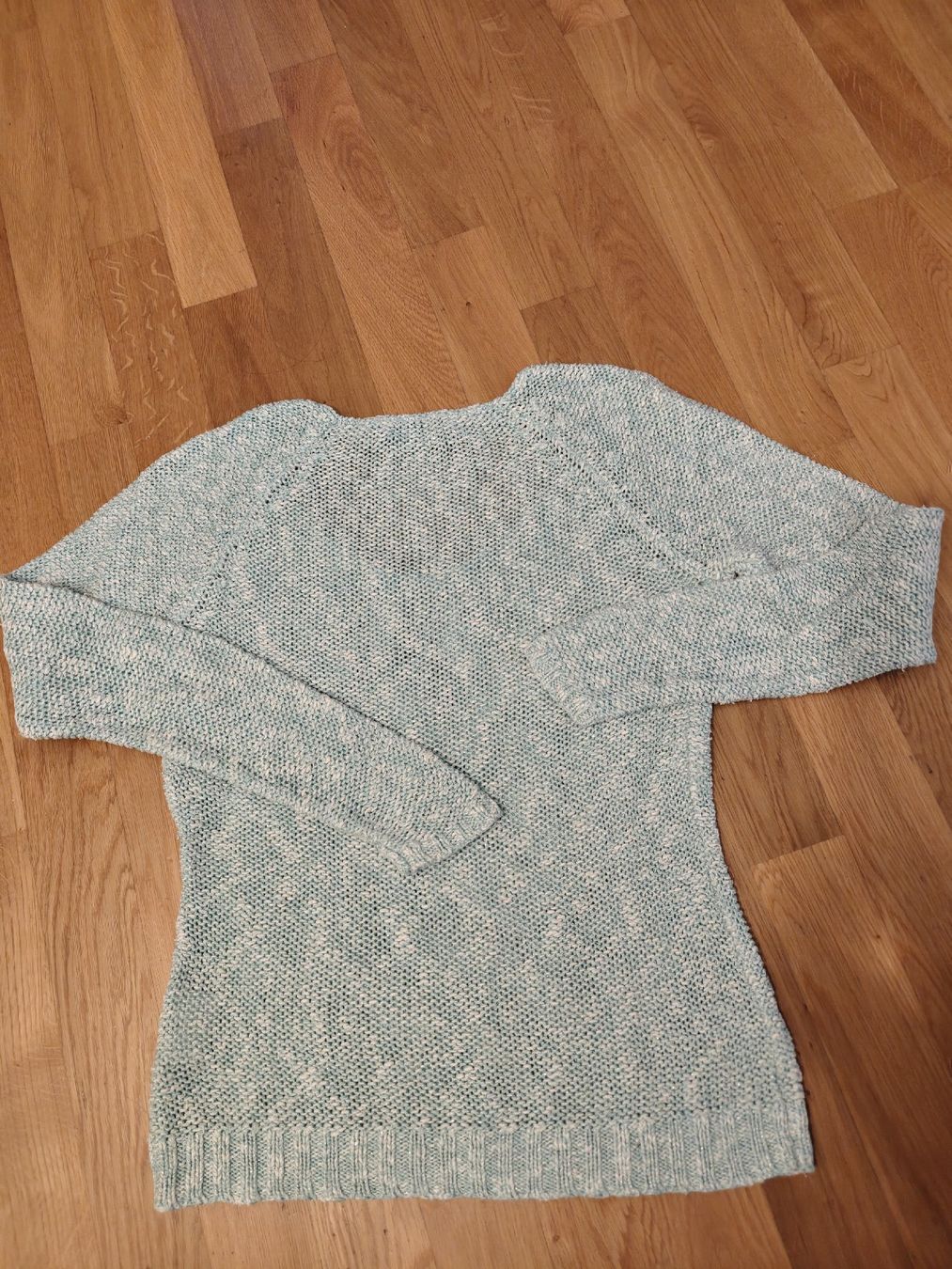 C&A Pullover & Sweatshirts: Pullover - Türkis/Weiss - Gr. S – Gebraucht aus Winterthur von Dana_33 2