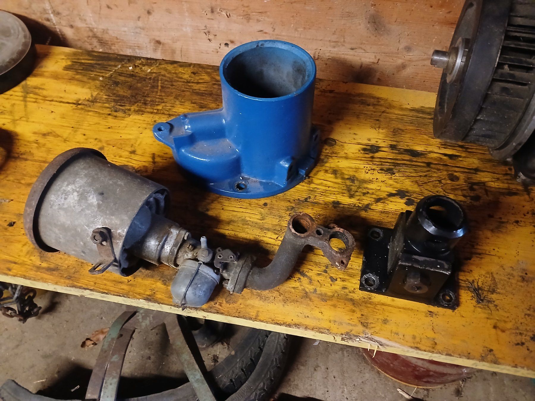 Rapid Tutte le macchine: Rapid Spezial Teile – Usato da Krinau venduto da P.grob 6