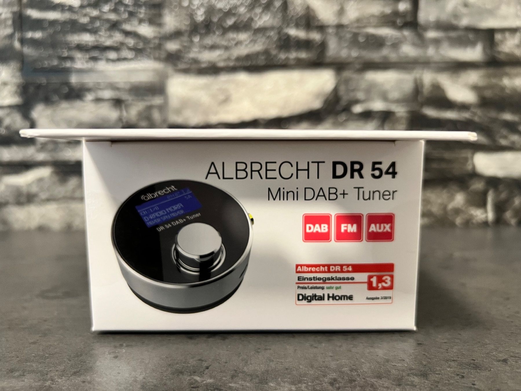 Radio: Albrecht DR 54 DAB+ Mini Tuner – Nuovo e nell'imballaggio originale da Bern venduto da No1e 5