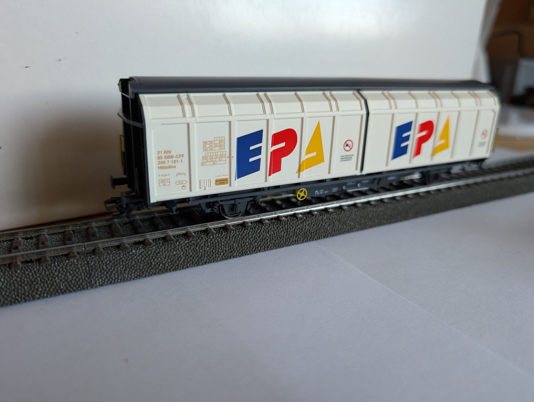 Märklin Modelleisenbahnen: Märklin HO Güterwagen EPA 2-achsig – Neu (gemäss Beschreibung) aus Steffisburg von Narzisse