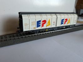 Märklin HO Güterwagen EPA 2-achsig