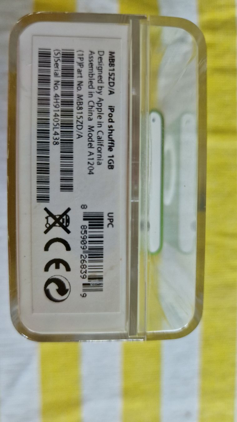 Apple Tragbarer Mediaplayer: iPod shuffle – Gebraucht aus Horgen von Happi76 2