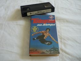VHS Rarität erstausgabe - Bruce Lee todesgrüsse aus Shanghai