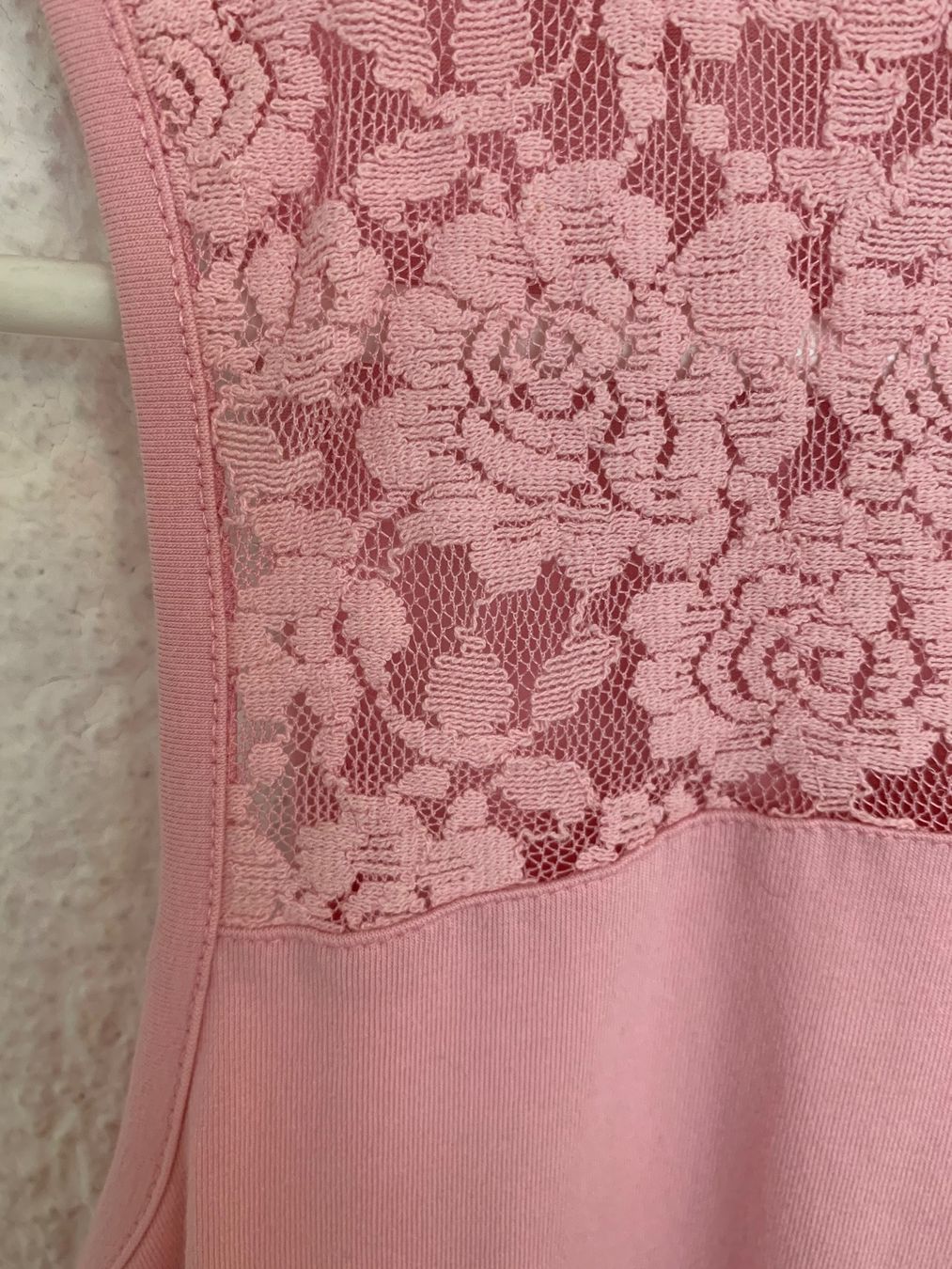 Top: Even & Odd Top rosa Spitze Gr. S / M – Usato da Fislisbach venduto da KolibriSecondhand 3