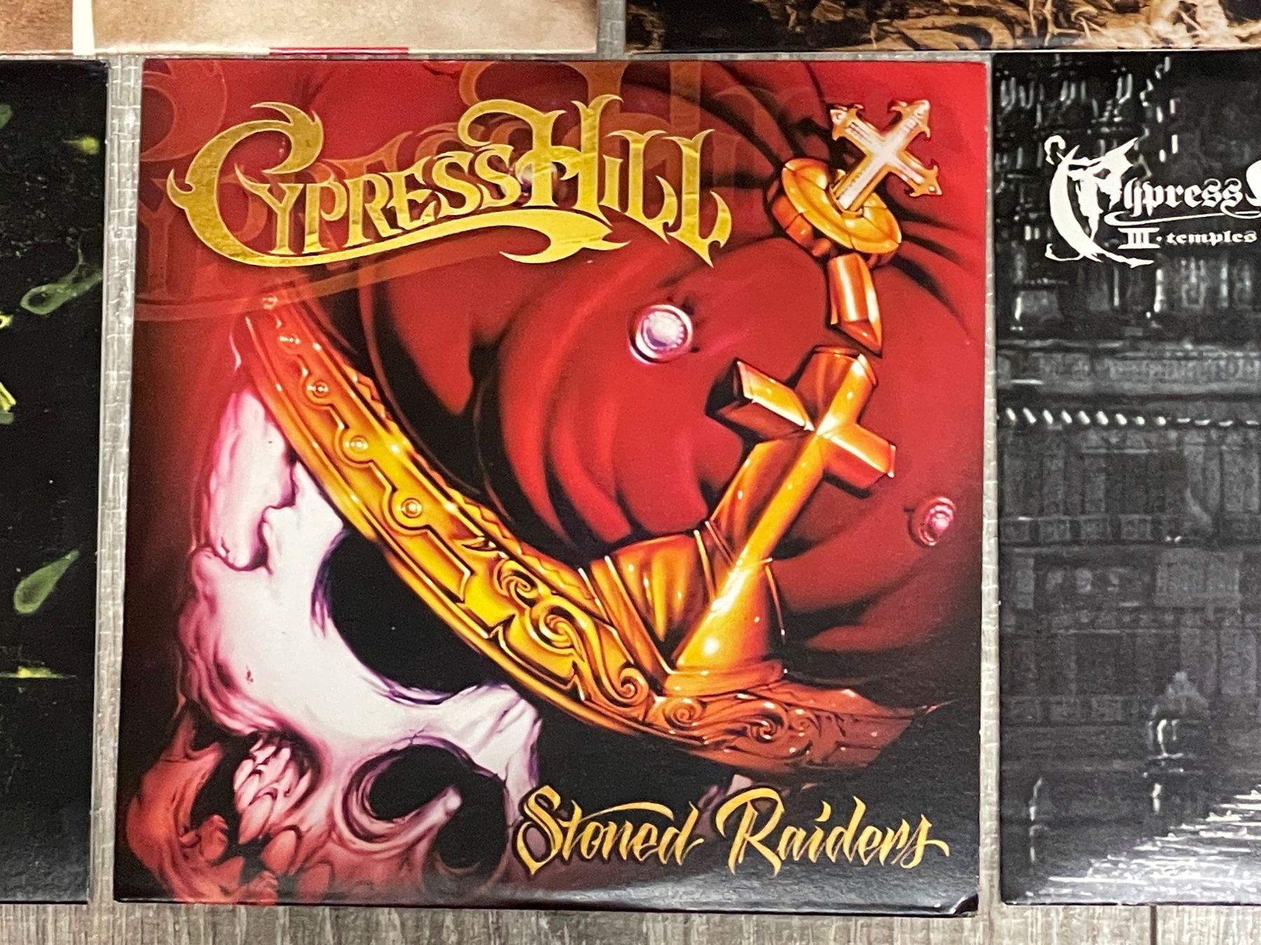 CD: Cypress Hill 5x – Usato da Muri b. Bern venduto da AdidasCollector 3