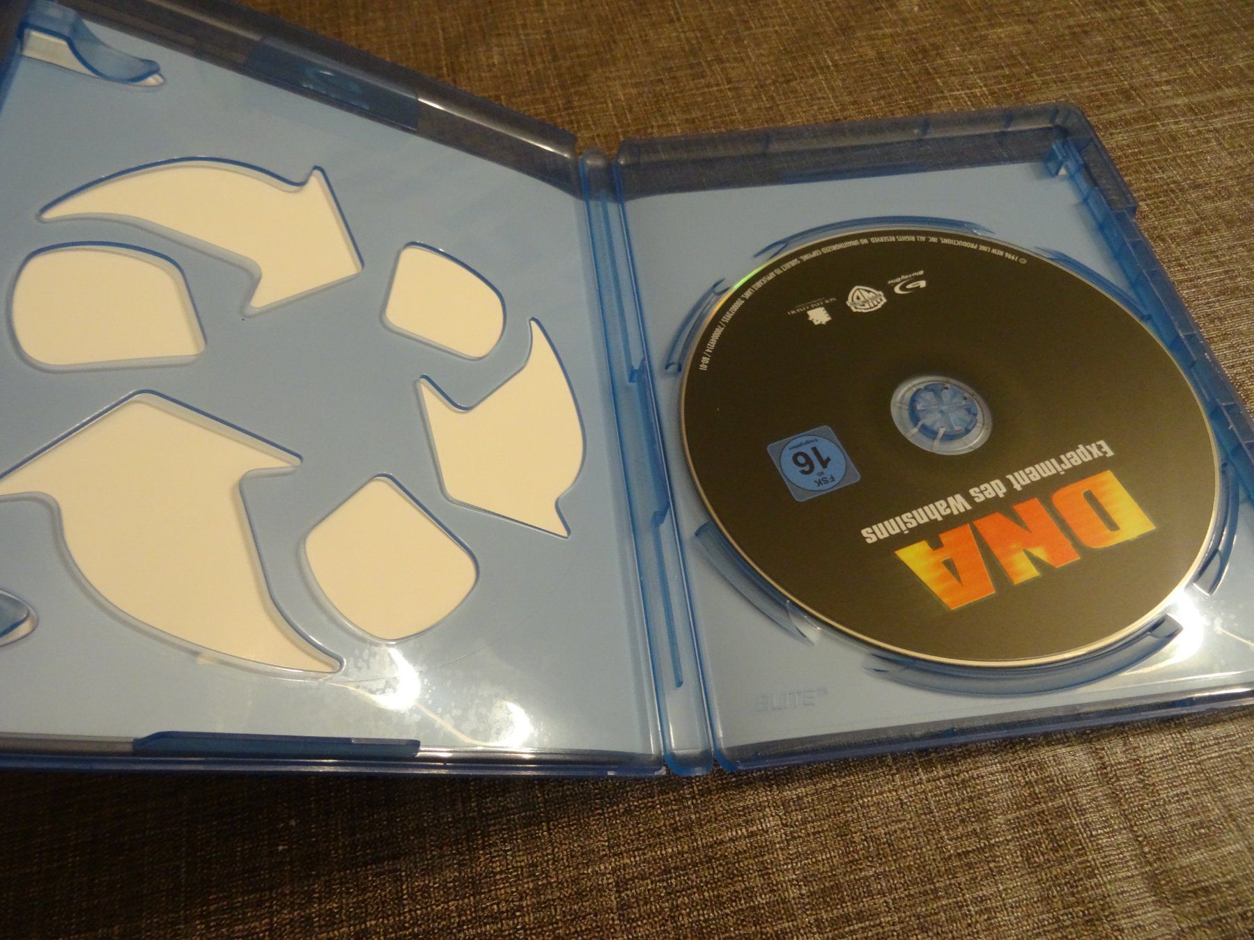 Tous les DVDs: Blu-ray DNA Experiment des Wahnsinns – D'occasion à Olten par Disc-Verkauf 1