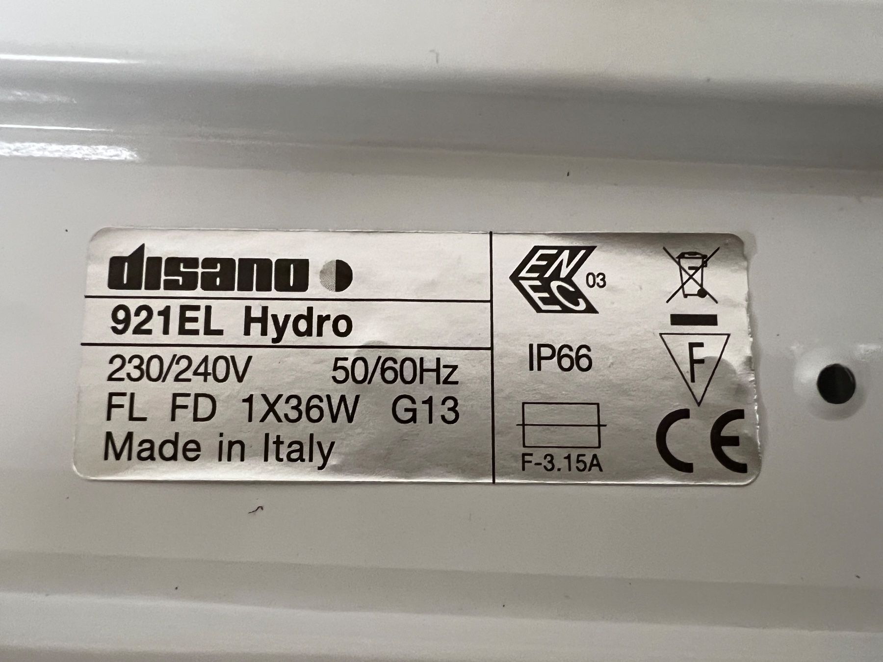 Lampade: FL Aussenleuchte, IP66, Länge = 1300mm – Usato da Hasle b. Burgdorf venduto da rema78 3