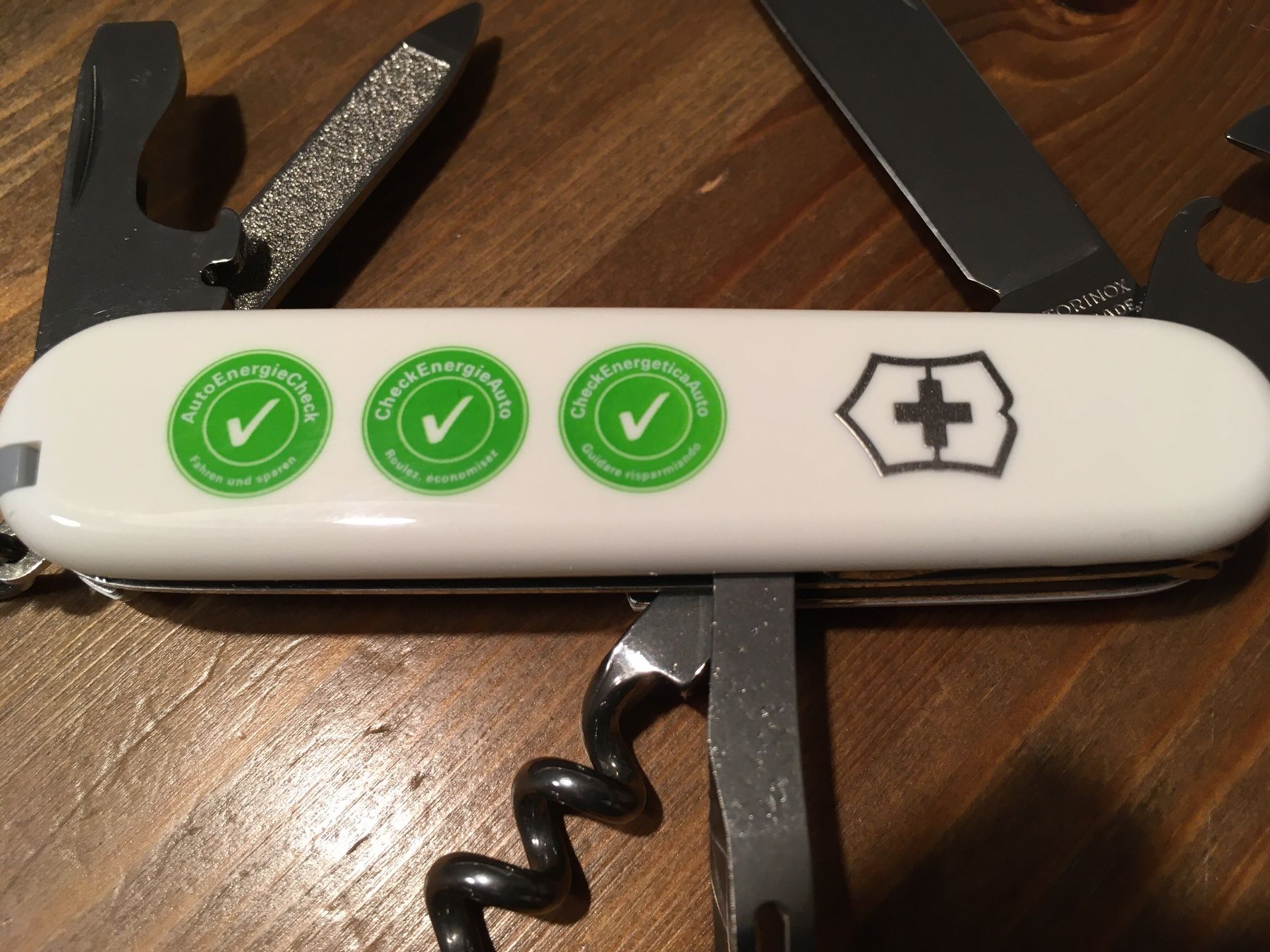 Victorinox Taschenmesser: Victorinox Sackmesser "AutoEnergieCheck" - Taschenmesser – Neu (gemäss Beschreibung) aus Altdorf UR von Mini037 1