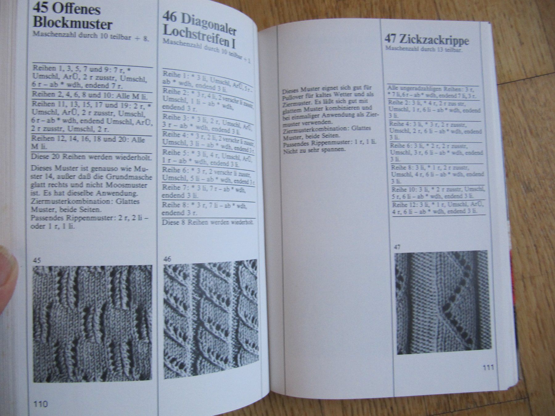 Libri: Stricken - 200 StrickMuster / Barbara Abbey Handarbeitsbuch – Usato da Würenlos venduto da AustralisZ 4