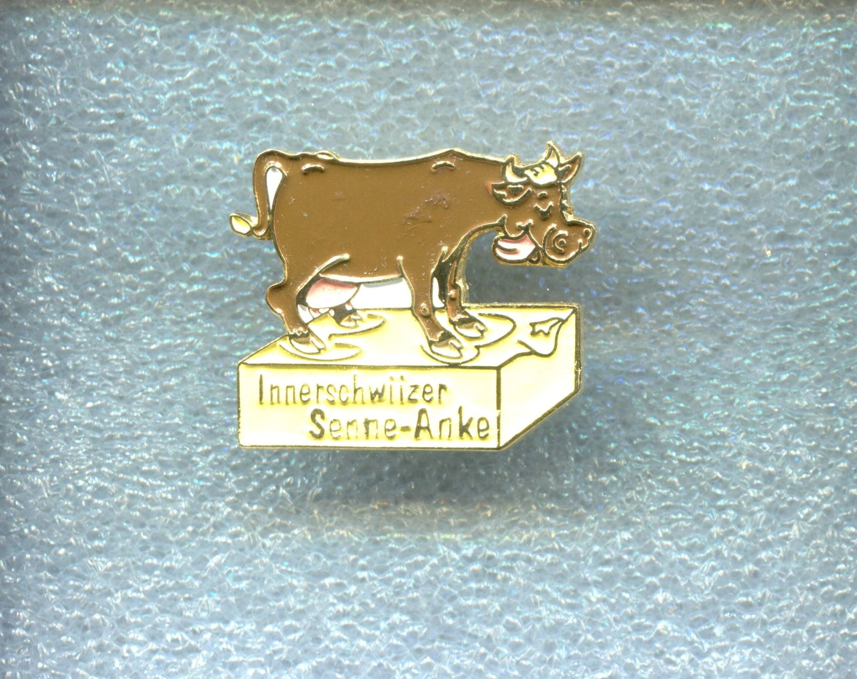 Placchette & Badge: Innerschwiizer Senne Anke – Usato da Winterthur venduto da Sammleroase