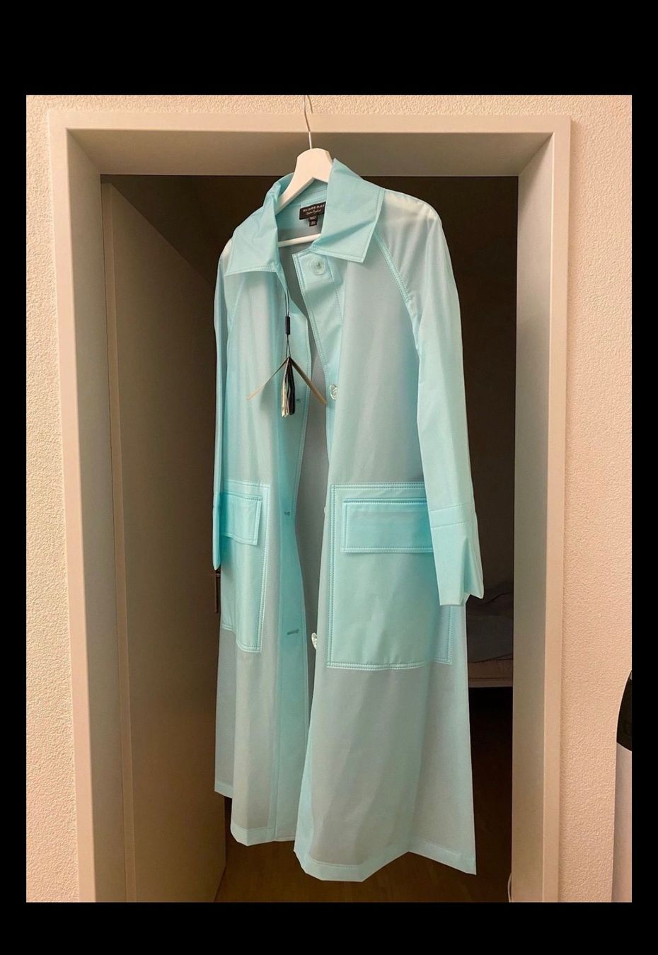 Burberry Cappotti: Regenmantel Burberry – Nuovo e nell'imballaggio originale da Chur venduto da NoKasp