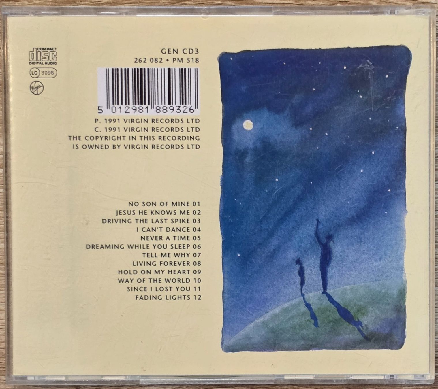 CD: Genesis We can't Dance – Usato da Rohrbach venduto da lod_m58r 1